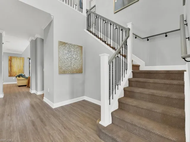 Custom Railing On Staircase