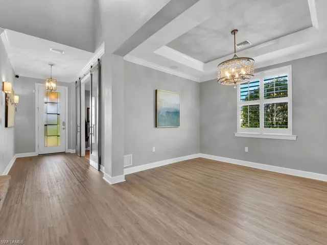 Foyer & Formal Dining Room