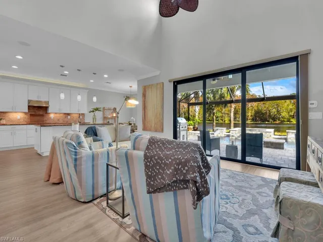 Lots of Natural Lighting In Main Living Area