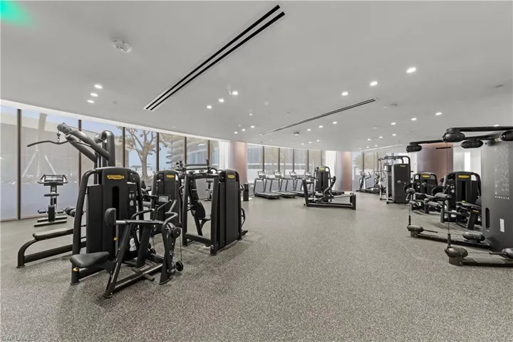 Techno-Gym Equipment