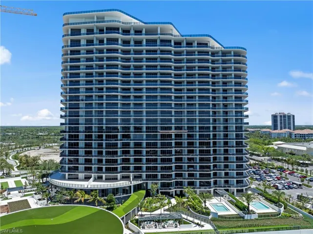 Western View of South Tower