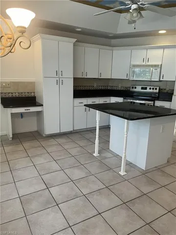 Kitchen desk