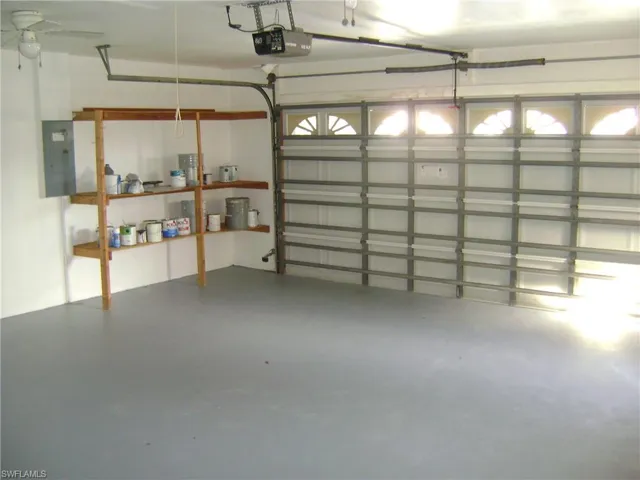 2 Car Garage Space