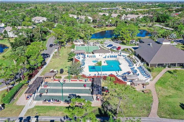 Bocce, Lap Pool, Shuffleboard and Clubhouse