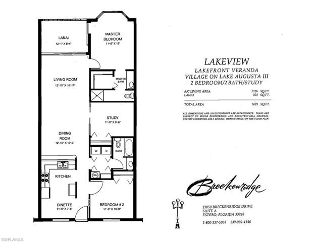 Lakeview Floor Plan