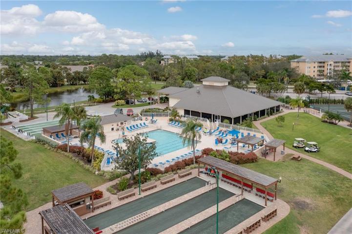 Bocce, Lap Pool, Clubhouse and Shuffleboard