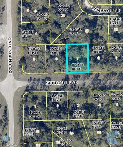 1207 Sunrise BLVD, LEHIGH ACRES FL 33974