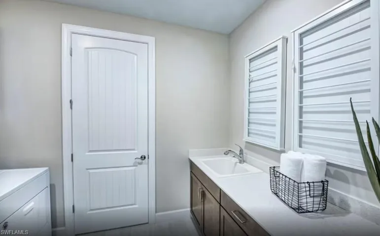 Photos are from a furnished model. Options for this home may vary.