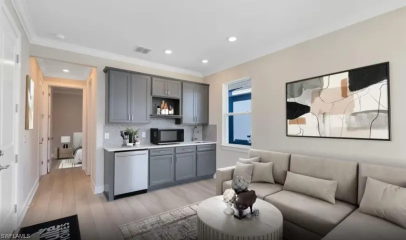 Photos are from a furnished model. Options for this home may vary.