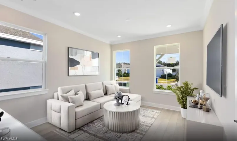 Photos are from a furnished model. Options for this home may vary.
