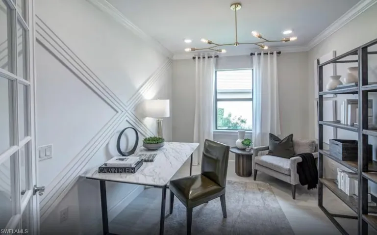 Photos are from a furnished model. Options for this home may vary.