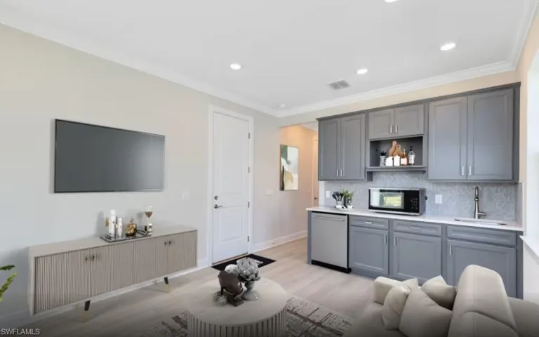 Photos are from a furnished model. Options for this home may vary.
