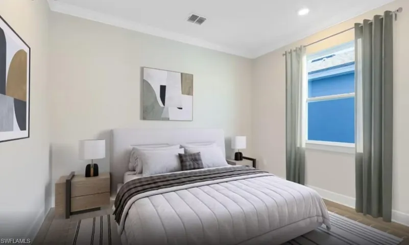Photos are from a furnished model. Options for this home may vary.