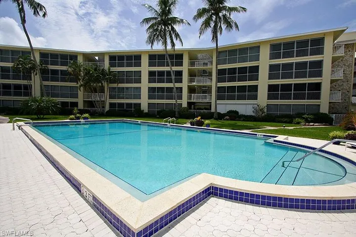 View of community pool