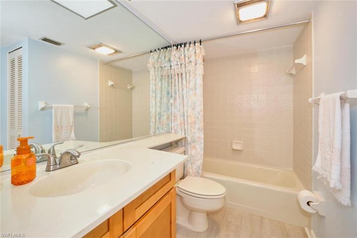 Second bath