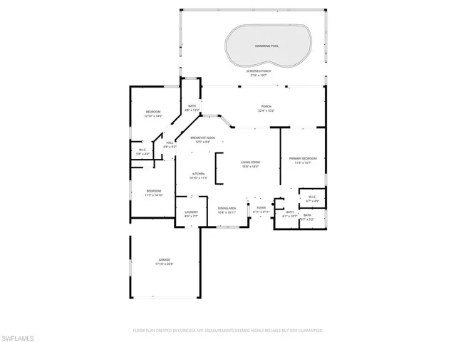 3315 Sw 25th Pl, Cape Coral, Florida 33914