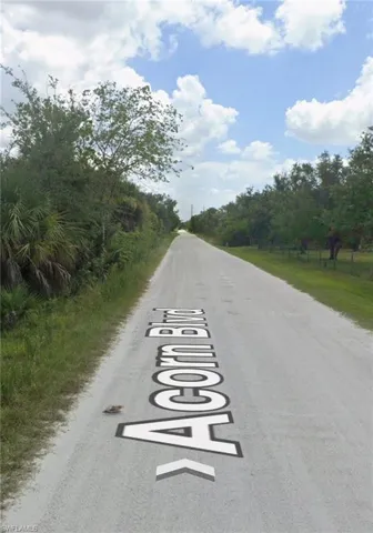 View of asphalt street