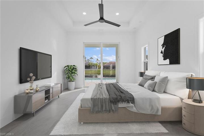Master bedroom