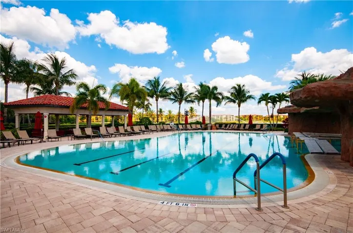 Clubhouse pool