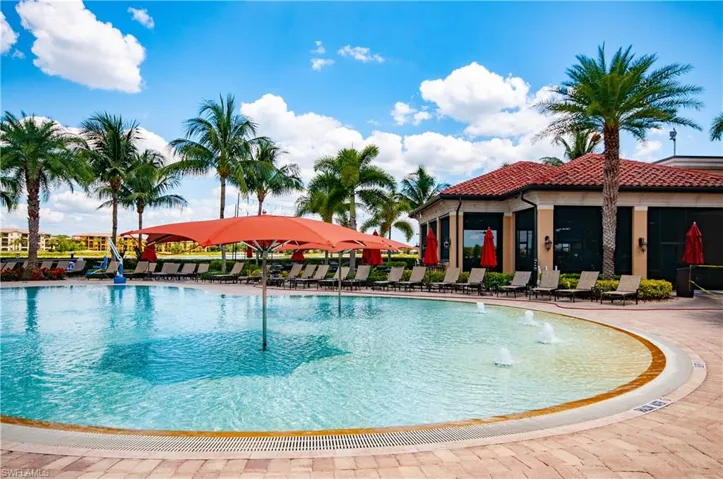 Clubhouse pool