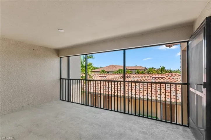 Large, screened front porch.