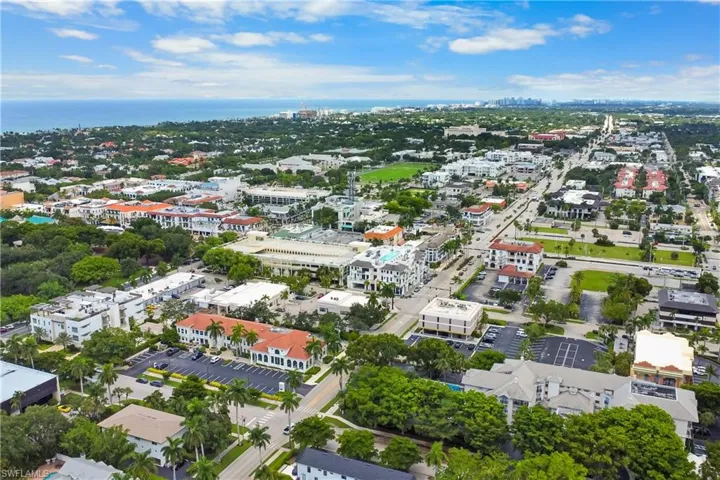 Drone / aerial view