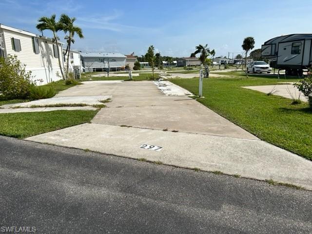 Great location behind club house area