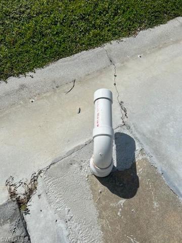 Sewer line