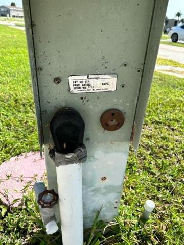 Needs to be repaired by a licensed Electrician.