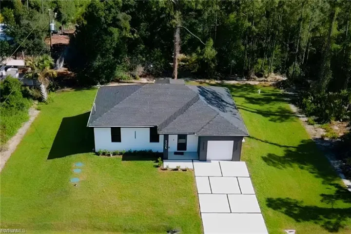 View of subject property