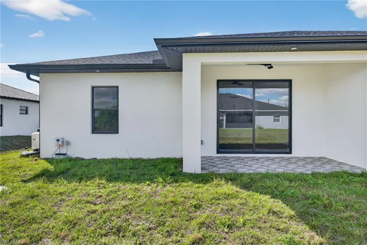 28-Unit 2 - Rear Exterior