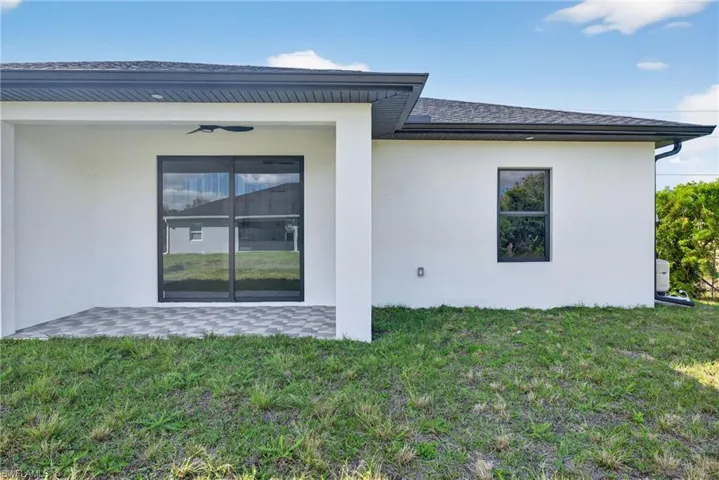 25-Unit 1 - Rear Exterior