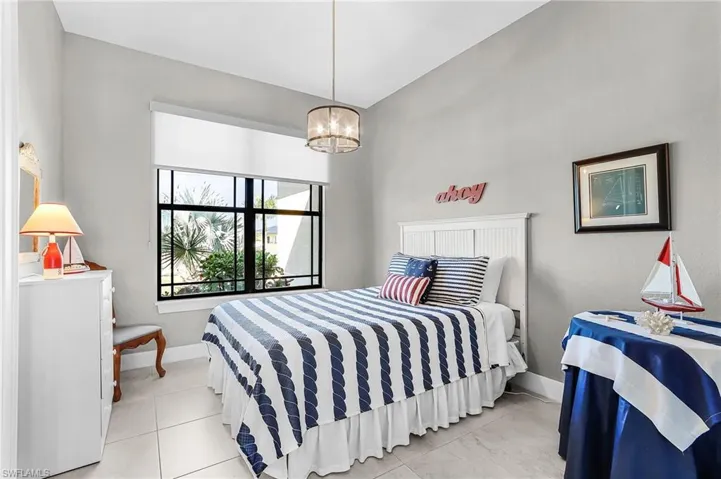 currently used for bedroom, has double door entry,