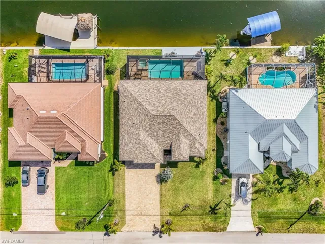 Aeriel View-  Center Home