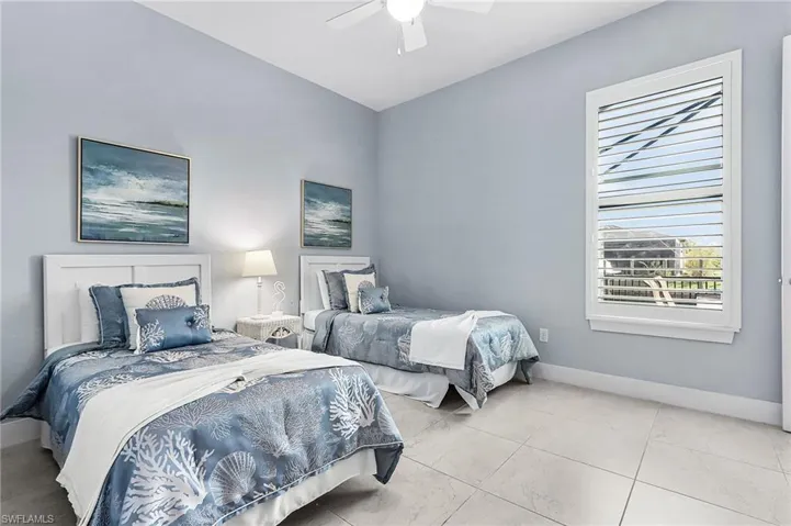 1st guestroom has pool bath