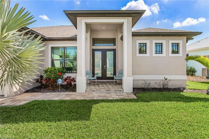 French Door Entry