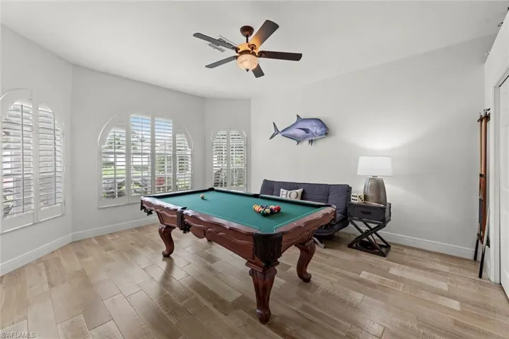 5th bedroom, using as Game Room