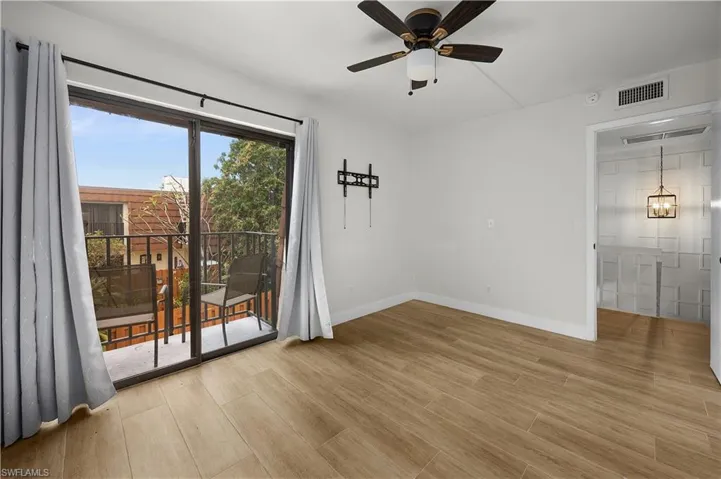 Guest Bedroom with Balcony