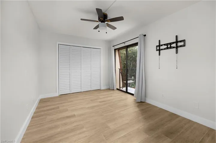 Guest Bedroom with Balcony