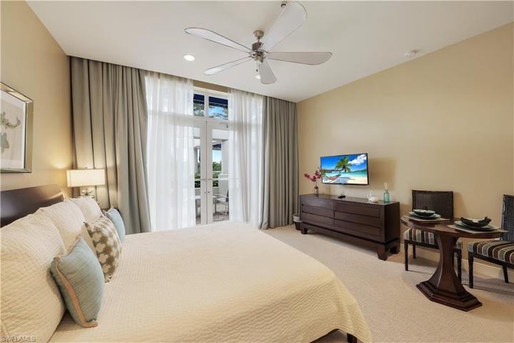 In addition to the 4 guest suites, there is a two bedroom, 2 bath condo for residents guest overflow.