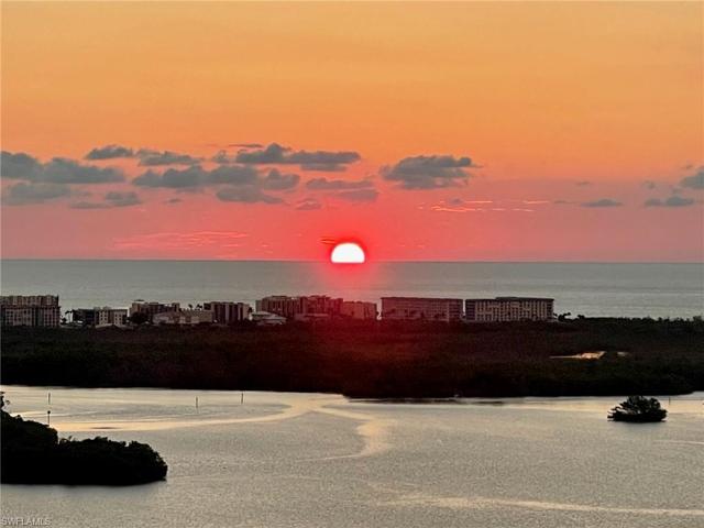 This is the amazing view of the sunset that you will enjoy from your own home at Esperia 2403!