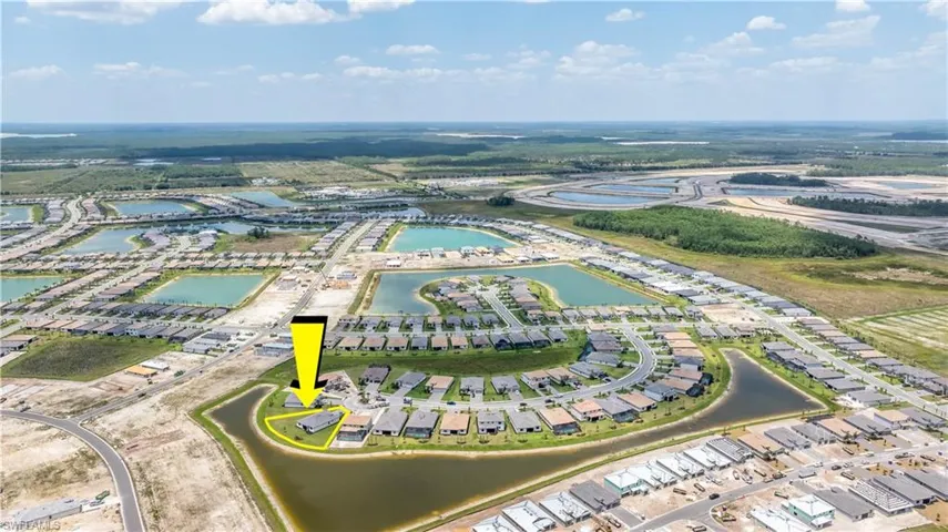 View of birds eye view of property