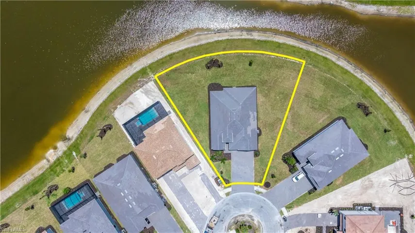 View of drone / aerial view