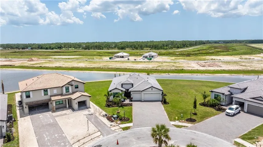 Bird's eye view featuring the homesite