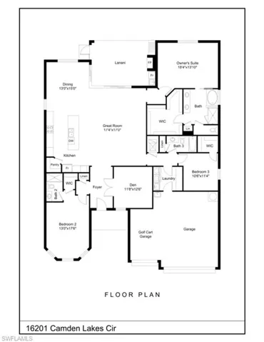 16213 Camden Lakes Cir, Naples, Florida 34110