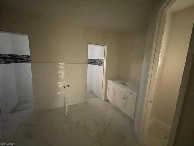 View of bathroom