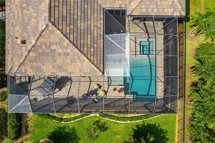 View of drone / aerial view