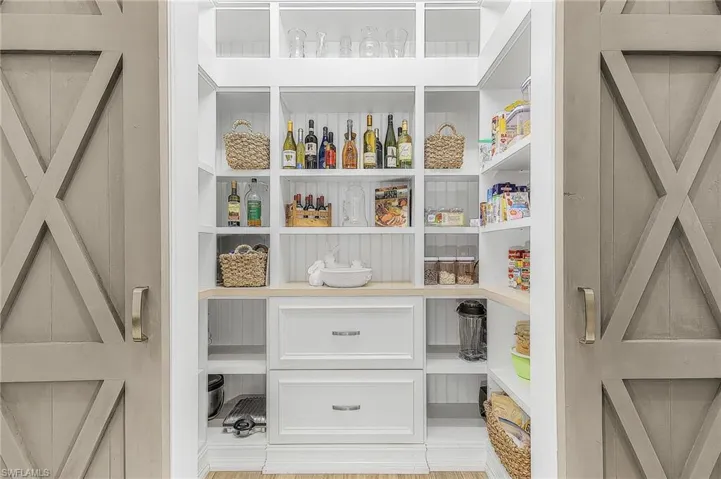 View of pantry