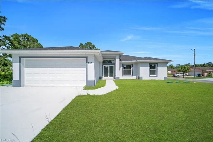 733  Dante S AVE, Lehigh Acres, FL 33974