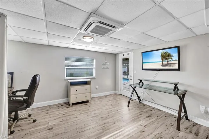 Bonus space off the primary bedroom perfect for an office, den or man cave!